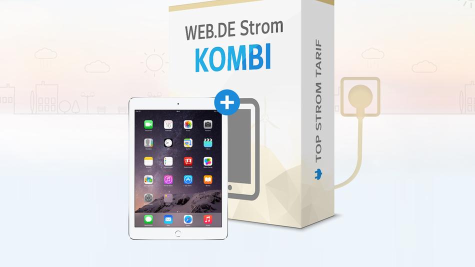 WEB.DE liefert nun auch Strom.