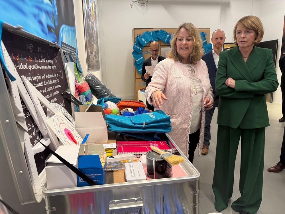 Unicef-Logistikzentrum Kopenhagen