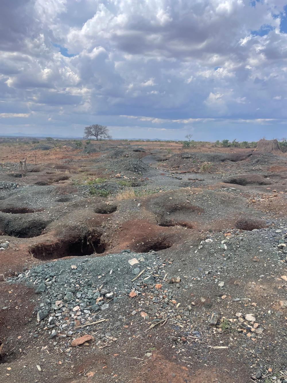 Mica Minen in Madagaskar