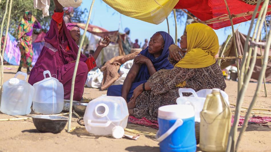 Flüchtlinge im Sudan