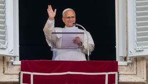 Papst spricht Angelus-Gebet