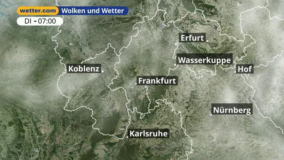 "Rhein-Main-Gebiet: Dein Wetter für Deine Region!"