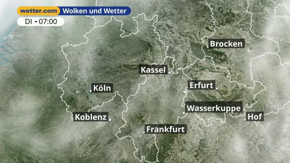 "Hessen und Siegerland: Dein Wetter für Deine Region!"
