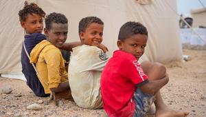 Kinder im Jemen
