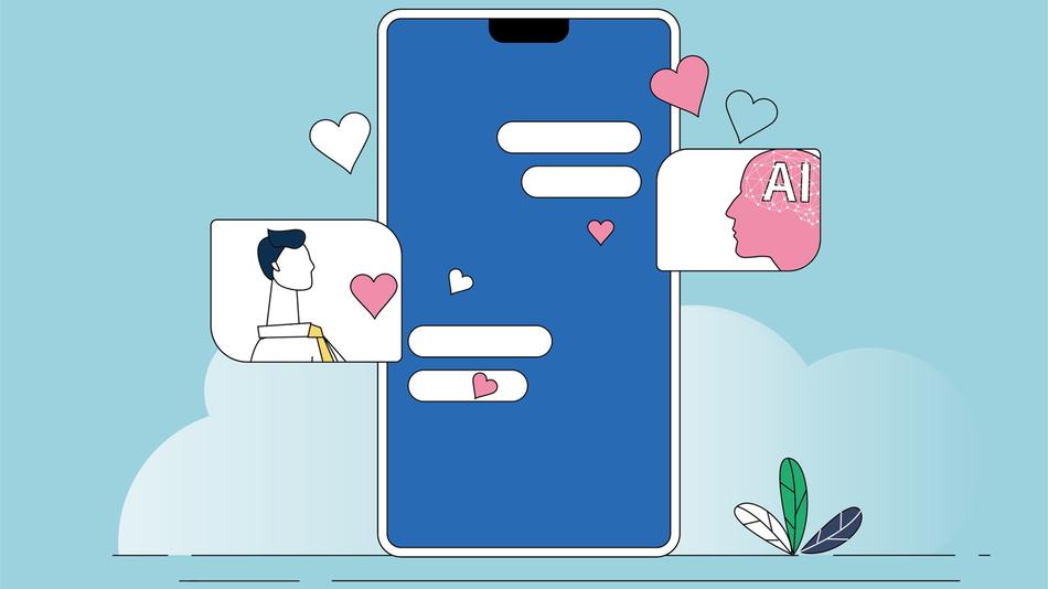KI, Künstliche Intelligenz, Liebe, Valentinstag, Beziehungen, Ratgeber
