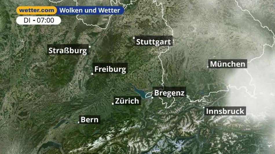 "Bodensee: Dein Wetter für Deine Region!"