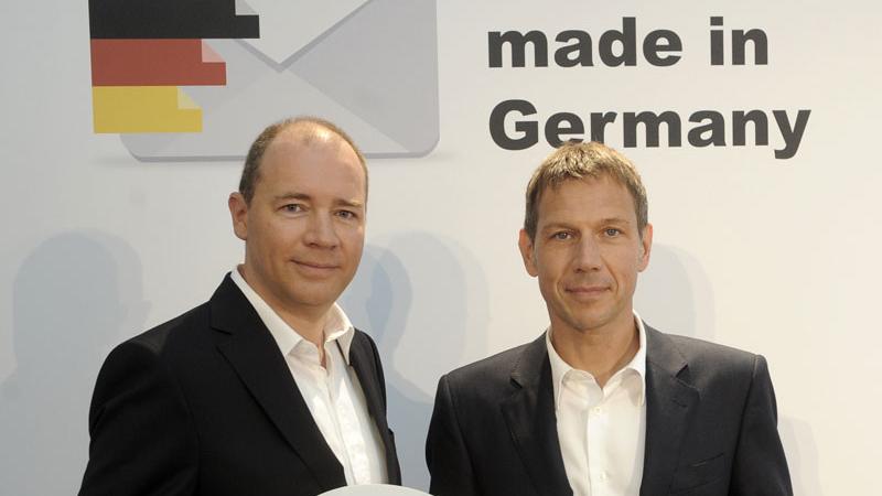 Ralph Dommermuth und René Obermann