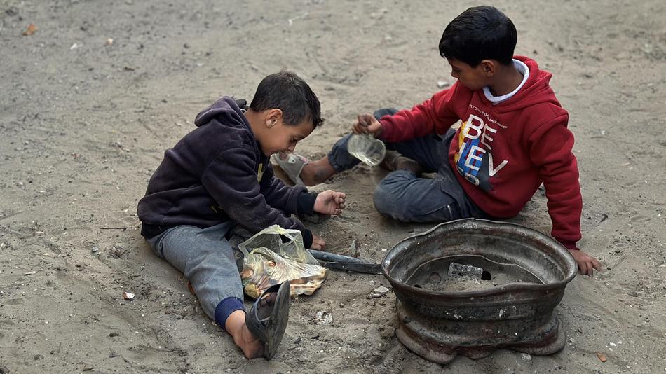 Kinder in Gaza