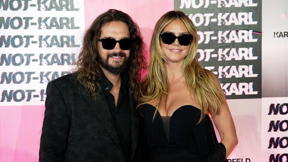 Nach Halloween fliegt Heidi Klum zu Tom Kaulitz
