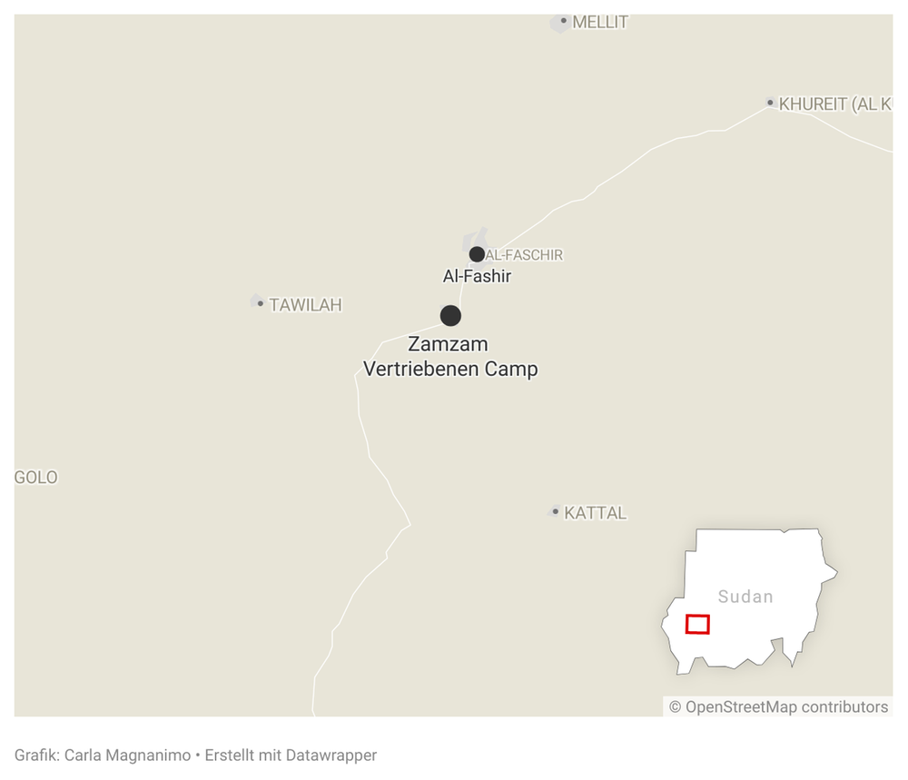 Kartenausschnitt